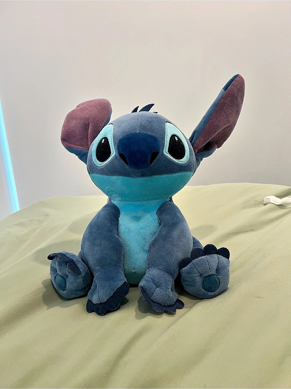Disney Stitch plush Toy Blue & Pink